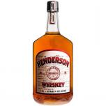Henderson Blended Whiskey 0