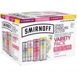 Smirnoff - Spiked Seltzer Variety Pack