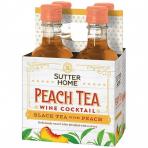 Sutter Home Peach Tea  4pk Nr 0