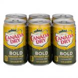 Canada Dry Bold 7.5oz 6pk Can 0