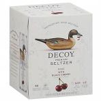Decoy - Rose with Black Cherry Premium Seltzer 0
