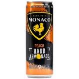 Monaco Peach Hard Lemonade  Cn 0