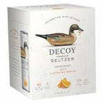 Decoy - Chardonnay with Clementine Orange Premium Seltzer 0